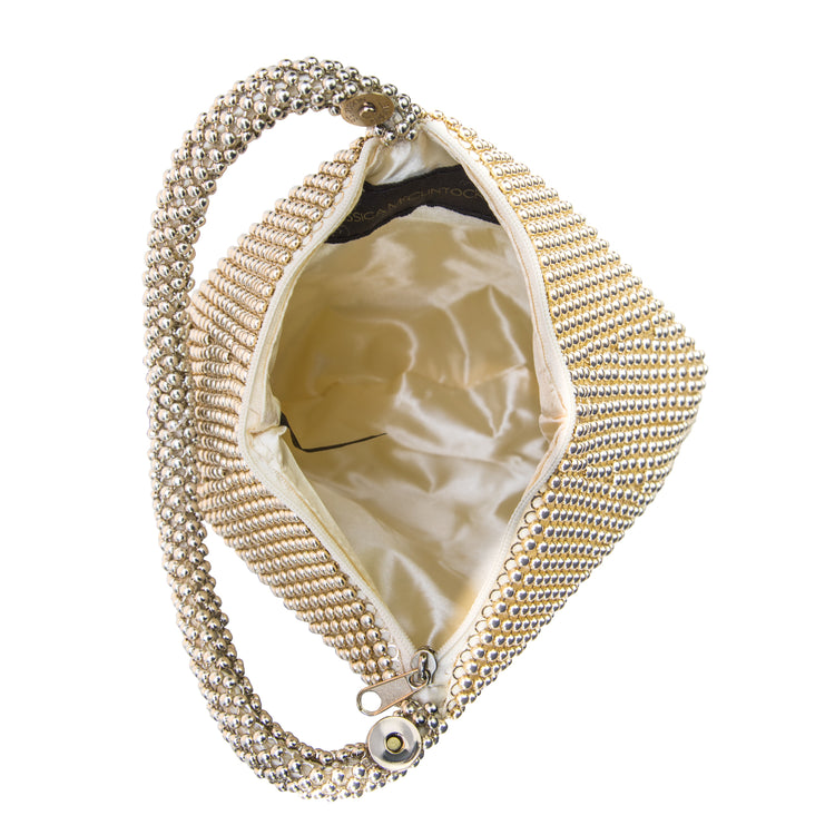 Staci Mesh Wristlet Pouch – JMC Bags