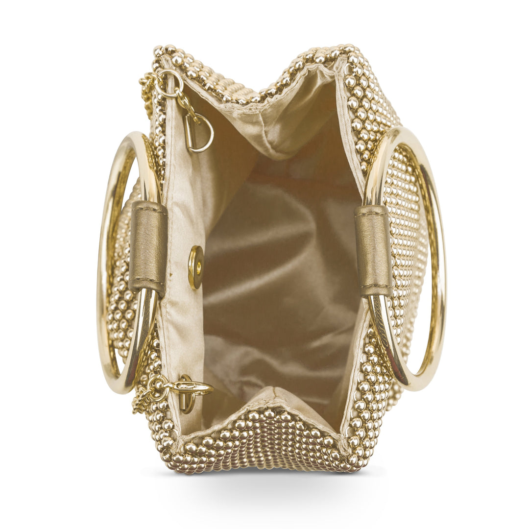 期間限定30％OFF! Wristlet Ring Mesh Ball Gwen Pouch Bags JMC – バッグ