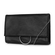 Nora Envelope Clutch with Ring Closure