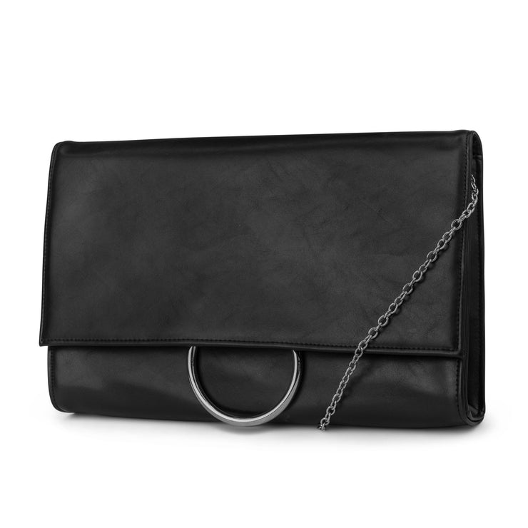 Nora Envelope Clutch with Ring Closure