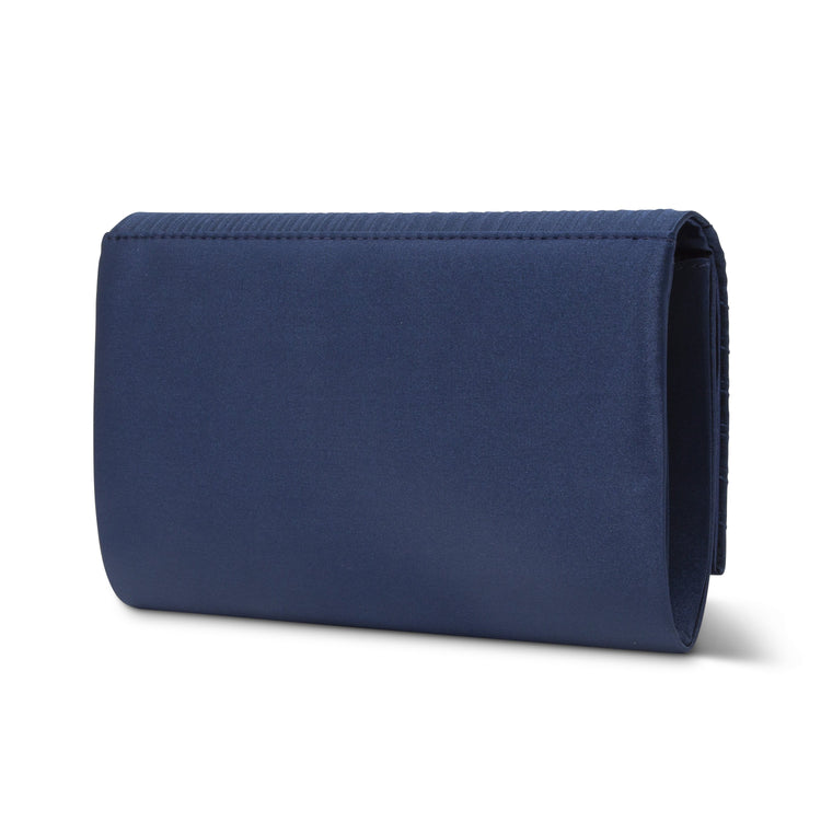 Alexis Pleated Flap with Rhinestones – JMC Bags